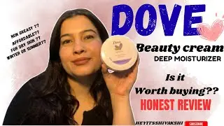 Winter Skin Problem Solved??? !​🤯 Dove Cream:Truth No One Told You (DOVE BEAUTY CREAM HONEST REVIEW)