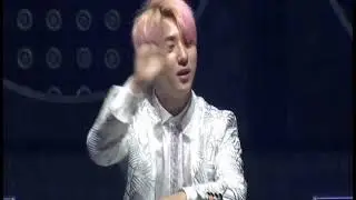 B1A4 Live Space - Crushing on you again FanCam Solo (Baro focus)