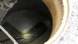 High Pressure Sewer Line Jetting