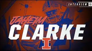 Slim Sports Interview: Jaheim Clarke