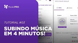 Suba Sua Música em Menos de 4 Minutos com a MusicPRO 📲🤩