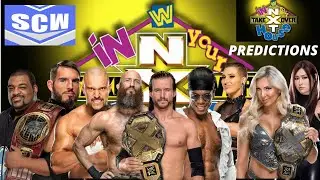 WWE NXT Takeover In Your House Predictions! Backlot Brawl Adam Cole vs Velveteen Dream & More!