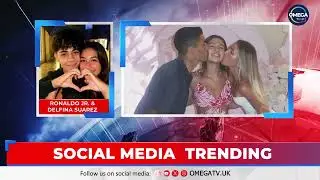 Cristiano Ronaldo Jr and Delfina Suarez (Luiz Suarez Daughter) dating? #foryoupage #fyp #viralvideo 
