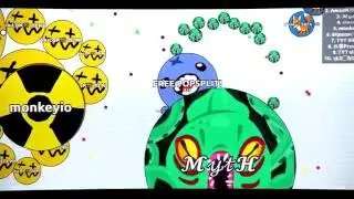 Agar.io   POPSPLIT Troll