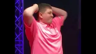 PINK POWER! Major Upset at German Darts Championship on Night 2! #Darts #ET2 #GDC19