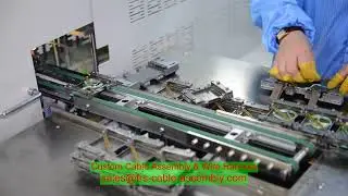 מכלול כבלים מותאם אישית I-PEX 20373-R32T-06 כבל מיקרו-קואקסיאלי כבל קלאס- SS תאריך תקע 32 סין