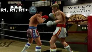 Rocky Legends (PS2) Обучающее видео по Супер Тройному Удару