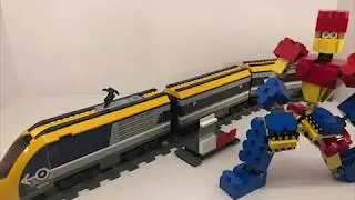 Block Review: LEGO City Passenger Train (2018)
