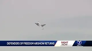 Defenders of Freedom air show returns to Offutt Air Force Base
