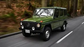 1981 MB 300GD Driving