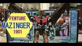 Mazinger Z 1901 - Fewture Artstorm Review