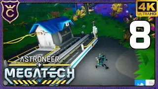ПОЛНЫЙ КВЕСТ ПОЕЗДОВ! 8 ASTRONEER МЕГАПРОХОЖДЕНИЕ