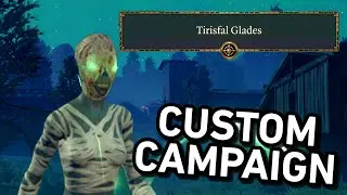 Beating the FIRST Baldur's Gate 3 Custom Campaign EVER MADE!