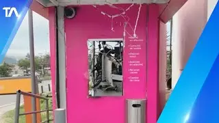 Capturan a sospechosos de robo a cajero en Cuenca