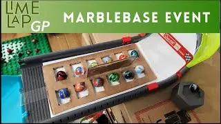 2024 Marblebase Lime Lap Grand Prix | Marble Race