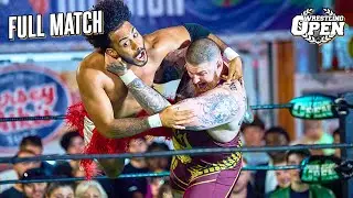 Discovery Gauntlet: Joseph Alexander vs. Oxx Adams | Wrestling Open 6/26/25 (WWE NXT AEW ROH MLW)