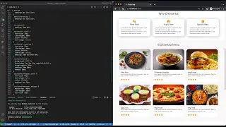 ASMR Programming | Create Restaurant landing page using Reactjs | No Talking #asmrprogramming #asmr