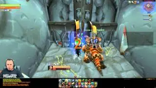 WoW Arms Warrior PVP level 90 2v2 Arena with BM Hunter 4
