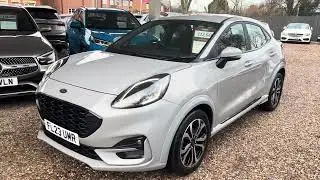 WALKAROUND - Ford Puma 1.0T EcoBoost MHEV ST-Line Euro 6