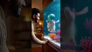 &ldquo;Not every fisherman finds a miracle&hellip;He found a cat mermaid 🐱🧜&zwj;♀️💙Don&rsquo;t skip the ending.&rdquo;#viral#fyp