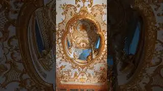 Chapel Room in the New Schlei&szlig;heim Palace | Munich | #germany