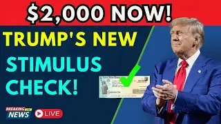 Are $2000 Stimulus Checks Coming Soon For Seniors?