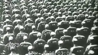 1940s Victory Parades and WWII Combat Footage