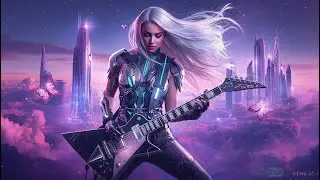 Dreamland of the Future &mdash; Sci-Fi Fantasy x Heavy Metal | Epic AI Cinematic Visual