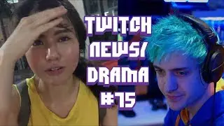 Twitch Drama/News #75 (Ninja Summit1g Fortnite Skin, Ice Poseidon Shot At, KiaraaKitty Ban update)
