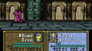 Let's Play Fire Emblem: Genealogy PT111 - Never Turn Your Back on Faval