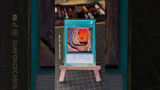 Necrovalley ~ 3D shadowbox, Yu-Gi-Oh #shadowbox #yugioh