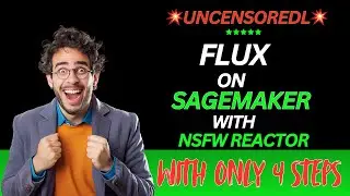 NSFW Filter-Free Reactor with Flux on Amazon SageMaker | 4-Step Checkpoint | Hindi