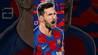 Messi Cartoon Version 🔥🔥