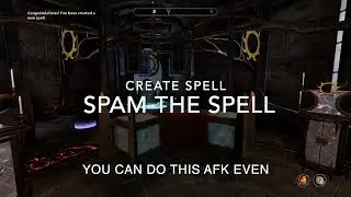 Master Any Magick Skill 0-100 | Oblivion Remastered
