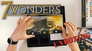 Spelkult packar upp 7 Wonders 2nd edition