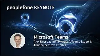 peoplefone KEYNOTE 2026 - Microsoft Teams - Updates & News (in German)