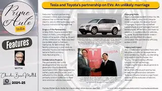 Why the Toyota Tesla partnership failed