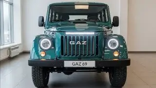 🚙🔥 ГАЗ-69 Truck 2026 🚀 | Легенда в стиле LEXUS ✨🦾