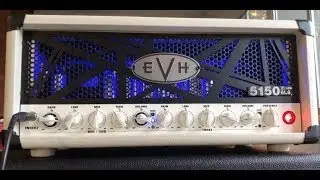 EVH 5150 III 50W 6L6 BLUE Channel Mod + Marshall Mode by Jens Kruse 5153