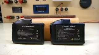 Heated gloves 7.4v battery tested and teardown