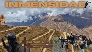 El camino más IMPACTANTE del Norte Argentino | Calilegua y Caspalá en Moto | De la SELVA a las NUBES