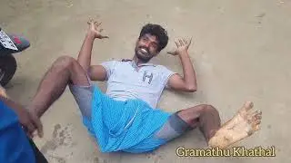 Vadivelu urine comedy in Pokkiri movie comedy scene @gramathukhathal5583
