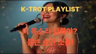 K-TROT PLAYLIST이 목소리 실화야? 듣는 순간 소름!