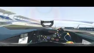 Downloadable V1 rfDynHud Opening-Closing helmet test for rFactor .