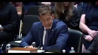 John Kennedy speaks at Senate Hearing about explicit library books for children