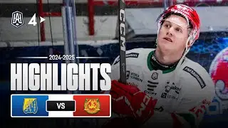 S&ouml;dert&auml;lje vs. Mora | Highlights 31/1