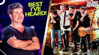 Kids Rock Band Gets The Most INSANE Golden Buzzer on BGT