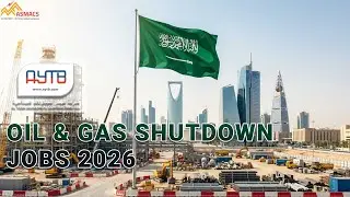 Saudi Arabia Oil & Gas Shutdown Jobs 2026 | Free Recruitment | ASMACS