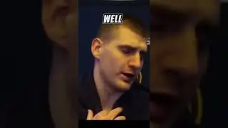 Nikola Jokic Catches Himself Before Saying 