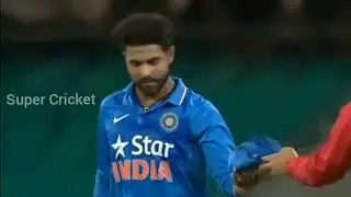 T20 Ind vs Aus trilling match